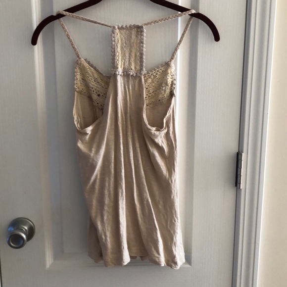 Eye Candy Razor Back Beaded Tank Top - Picture 3 of 3